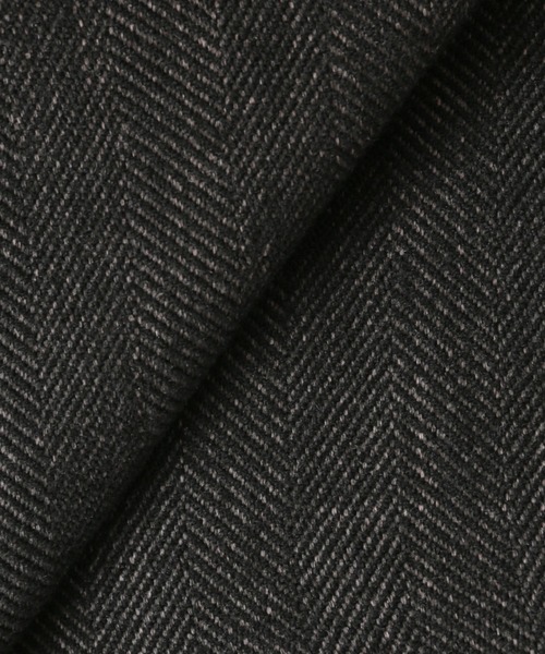 JOURNAL STANDARD(ジャーナルスタンダード)の「ツィーディーヘリンボン ブッチャー1タックパンツ(スラックス・メンズ・ブラウン/ライトブラウン/ブラック/ベージュ・MEDIUM/SMALL/LARGE)」の14枚目の写真