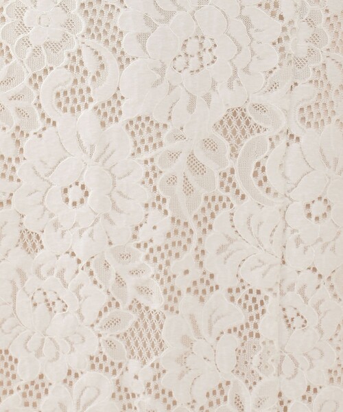 DEICY（デイシー）の「ブラッシュドレーススカート（スカート・レディース・アイボリー/ブラック/ラベンダー・0/1）」の11枚目の写真