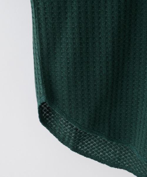 CIAOPANIC TYPY（チャオパニックティピー）の「【KIDS】ビックワッフルプリントプルオーバー（Tシャツ/カットソー・キッズ・ブラック/オフホワイト/グリーン・SMALL/MEDIUM/LARGE/X-LARGE/XX-LARGE）」の5枚目の写真