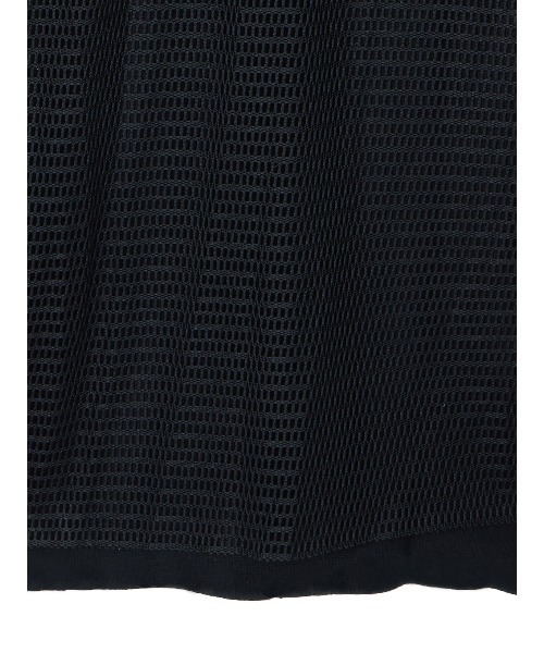 Ameri（アメリ）の「MESH LAYERED HOODED KNIT DRESS（ワンピース・レディース・ブラック/ブルー・SMALL/MEDIUM）」の21枚目の写真