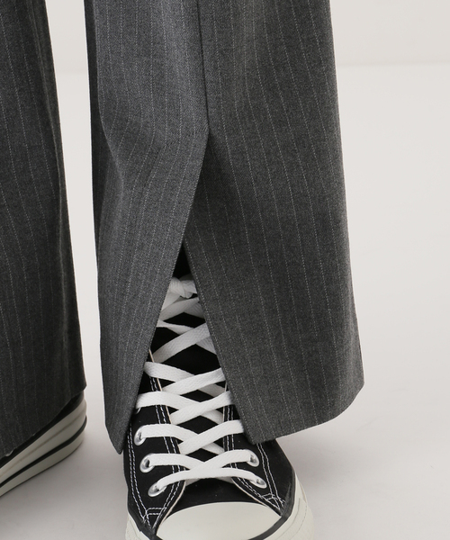 JOINT WORKS(ジョイントワークス)の「J-センタースリットパンツ(その他パンツ・レディース・ホワイト/ネイビー/グレー・SMALL/MEDIUM)」の21枚目の写真