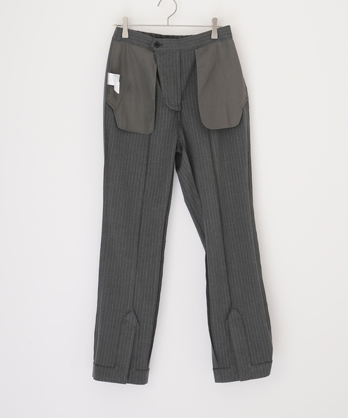 JOINT WORKS(ジョイントワークス)の「J-センタースリットパンツ(その他パンツ・レディース・ホワイト/ネイビー/グレー・SMALL/MEDIUM)」の19枚目の写真