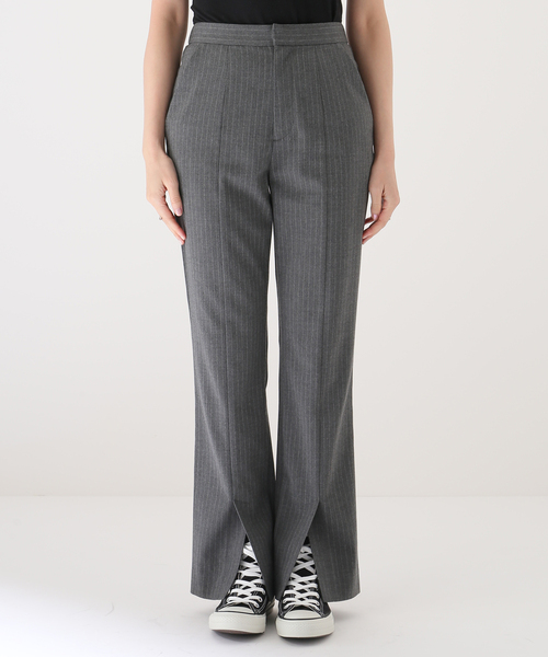 JOINT WORKS(ジョイントワークス)の「J-センタースリットパンツ(その他パンツ・レディース・ホワイト/ネイビー/グレー・SMALL/MEDIUM)」の17枚目の写真