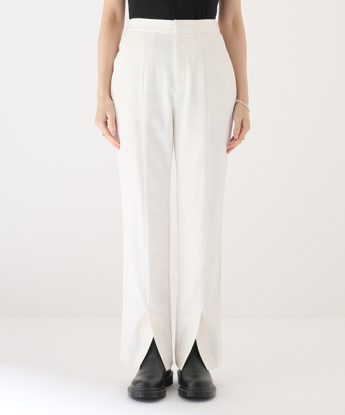 JOINT WORKS(ジョイントワークス)の「J-センタースリットパンツ(その他パンツ・レディース・ホワイト/ネイビー/グレー・SMALL/MEDIUM)」の15枚目の写真