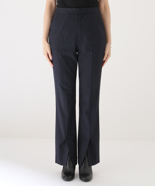 JOINT WORKS(ジョイントワークス)の「J-センタースリットパンツ(その他パンツ・レディース・ホワイト/ネイビー/グレー・SMALL/MEDIUM)」の13枚目の写真