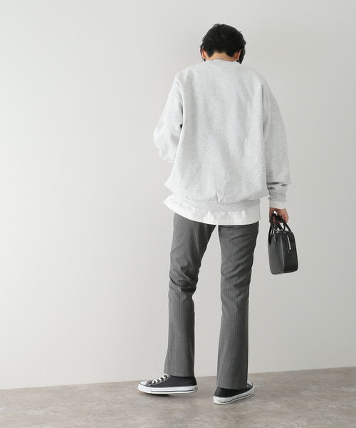 JOINT WORKS(ジョイントワークス)の「J-センタースリットパンツ(その他パンツ・レディース・ホワイト/ネイビー/グレー・SMALL/MEDIUM)」の7枚目の写真