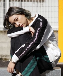 AVIREX | 【WEB&DEPOT限定】BICOLOR COLLEGE T-SHIRT/ バイカラーカレッジロングスリーブティーシャツ(Tシャツ/カットソー)