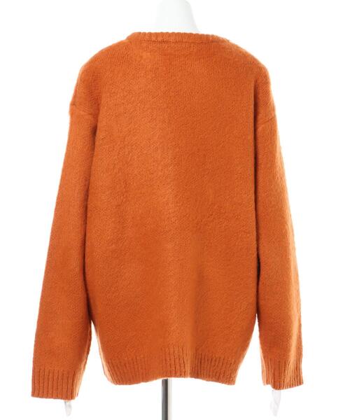 INGNI(イング)の「モヘアライククルーネックニット(ニット/セーター・レディース・イエロー/オレンジ/グリーン/ブルー/レッド・M)」の17枚目の写真