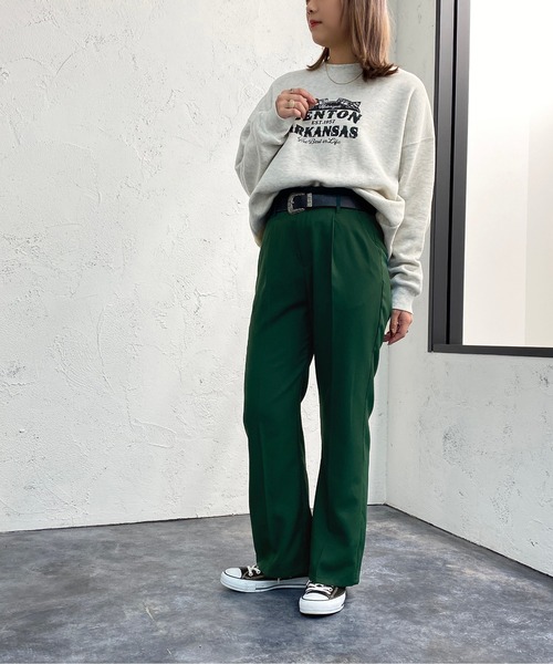 apres jour mignon(アプレジュールミニョン)の「アソートヴィンテージスウェット3【ZOZOTOWN限定アイテム】(スウェット・レディース・ブラック系その他/ブラック/チャコールグレー/ナチュラル/ライトベージュ/ブラック系その他2/クリーム/マスタード/ベージュ系その他/ベージュ系その他2/その他/パープル・フリー/X-LARGE)」の20枚目の写真