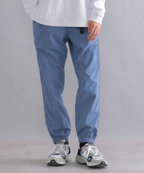 SHIPS(シップス)の「【WEB限定】SHIPS: 吸水速乾・UVケア Drymix(R) ハイカウント テーパード クライミング パンツ(その他パンツ・メンズ・ネイビー/ブルー・SMALL/MEDIUM/LARGE/X-LARGE)」の1枚目の写真