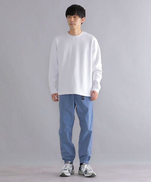 SHIPS(シップス)の「【WEB限定】SHIPS: 吸水速乾・UVケア Drymix(R) ハイカウント テーパード クライミング パンツ(その他パンツ・メンズ・ネイビー/ブルー・SMALL/MEDIUM/LARGE/X-LARGE)」の3枚目の写真