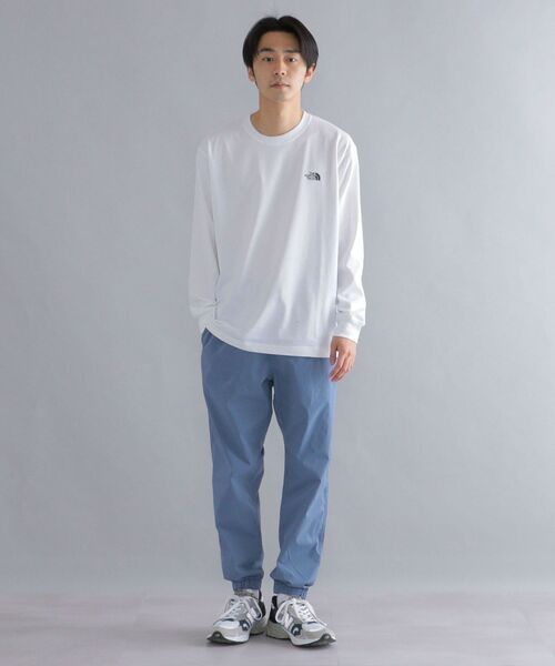 SHIPS(シップス)の「【WEB限定】SHIPS: 吸水速乾・UVケア Drymix(R) ハイカウント テーパード クライミング パンツ(その他パンツ・メンズ・ネイビー/ブルー・SMALL/MEDIUM/LARGE/X-LARGE)」の4枚目の写真