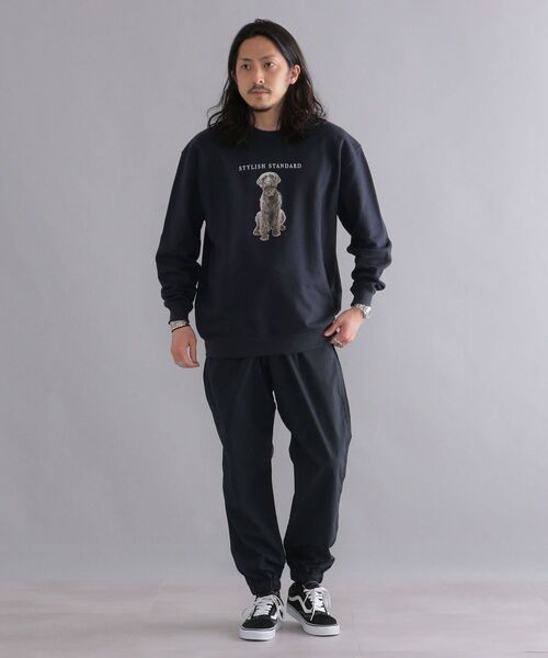 SHIPS(シップス)の「【WEB限定】SHIPS: 吸水速乾・UVケア Drymix(R) ハイカウント テーパード クライミング パンツ(その他パンツ・メンズ・ネイビー/ブルー・SMALL/MEDIUM/LARGE/X-LARGE)」の5枚目の写真
