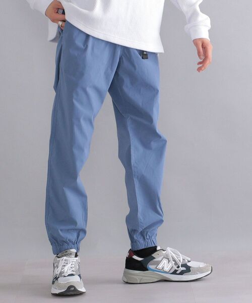 SHIPS(シップス)の「【WEB限定】SHIPS: 吸水速乾・UVケア Drymix(R) ハイカウント テーパード クライミング パンツ(その他パンツ・メンズ・ネイビー/ブルー・SMALL/MEDIUM/LARGE/X-LARGE)」の14枚目の写真