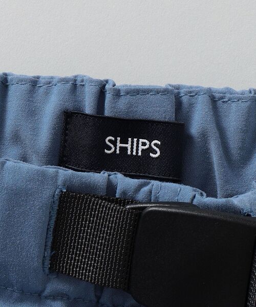 SHIPS(シップス)の「【WEB限定】SHIPS: 吸水速乾・UVケア Drymix(R) ハイカウント テーパード クライミング パンツ(その他パンツ・メンズ・ネイビー/ブルー・SMALL/MEDIUM/LARGE/X-LARGE)」の17枚目の写真