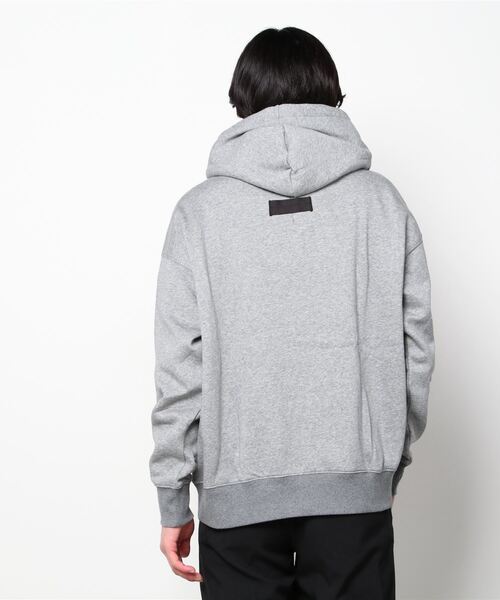 G-STAR(ジースター)の「UNISEX CORE OVERSIZED HOODED SWEATER/ロゴパーカー/オーバーサイズ(パーカー・メンズ・ヘザーグレー/ダークブラック・SMALL/MEDIUM/LARGE/X-LARGE/X-SMALL)」の17枚目の写真