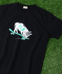 TES NOSE GRIND BUHI T-SHIRT / Tシャツ