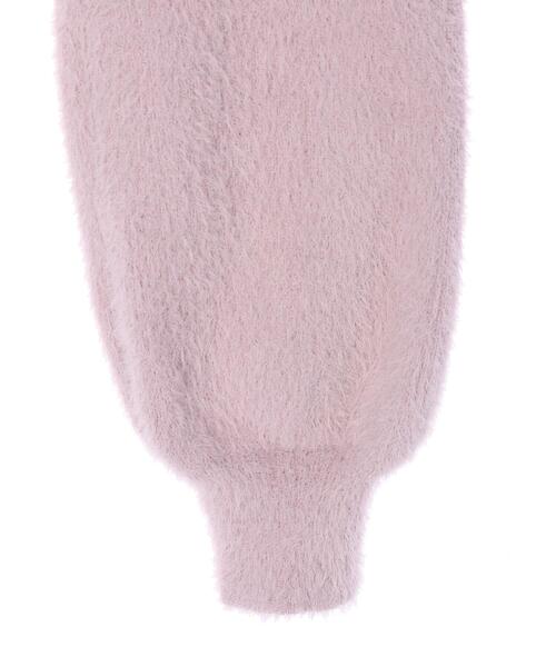 Maison de FLEUR（メゾンドフルール）の「Rapunzel/ニットカーディガン（ニット/セーター・レディース・ラベンダー・FREE）」の16枚目の写真