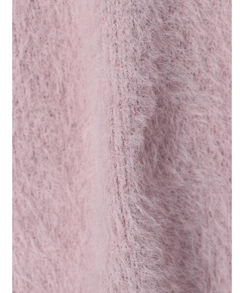 Maison de FLEUR（メゾンドフルール）の「Rapunzel/ニットカーディガン（ニット/セーター・レディース・ラベンダー・FREE）」の13枚目の写真