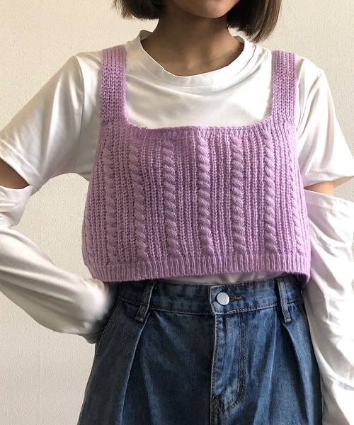 Kotoe(コトエ)の「レディース クロップド スリーブスリット カットソー 長袖 二の腕あき ヘルシー 肌見せ(Tシャツ/カットソー・レディース・ホワイト/ブラック/グレー・M/L)」の15枚目の写真