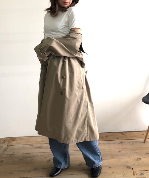 Kotoe(コトエ)の「レディース クロップド スリーブスリット カットソー 長袖 二の腕あき ヘルシー 肌見せ(Tシャツ/カットソー・レディース・ホワイト/ブラック/グレー・M/L)」の22枚目の写真