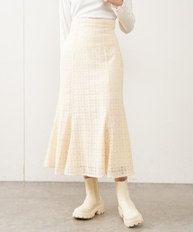 OLIVE des OLIVE | レースマーメイドスカート(スカート)