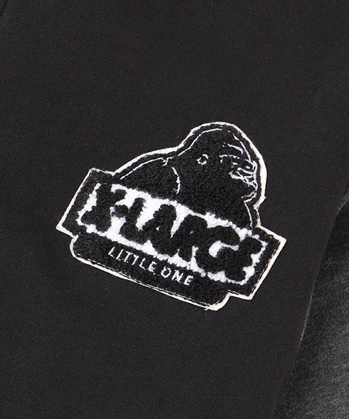 XLARGE KIDS（エクストララージキッズ）の「中綿キルトスタジャン（スタジャン・キッズ・カーキ/ブラック・100cm/120cm/130cm/140cm/90cm/110cm）」の9枚目の写真