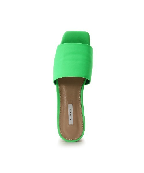 REDYAZEL（レディアゼル）の「スクエアトゥフラットサンダル（サンダル・レディース・ベージュ/グリーン・SMALL/MEDIUM/LARGE）」の15枚目の写真