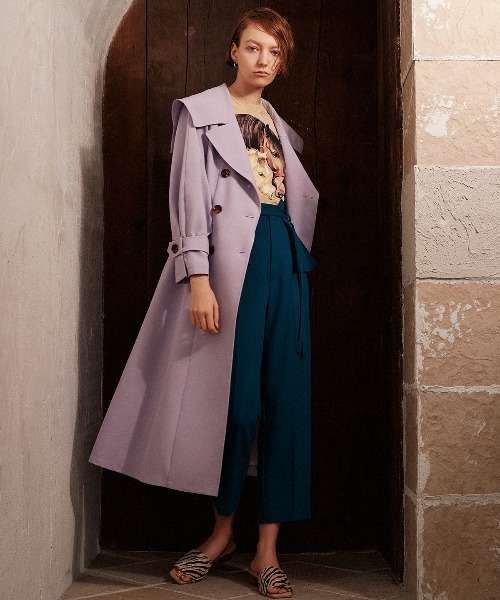 REDYAZEL（レディアゼル）の「スクエアトゥフラットサンダル（サンダル・レディース・ベージュ/グリーン・SMALL/MEDIUM/LARGE）」の16枚目の写真