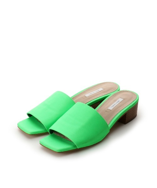REDYAZEL（レディアゼル）の「スクエアトゥフラットサンダル（サンダル・レディース・ベージュ/グリーン・SMALL/MEDIUM/LARGE）」の21枚目の写真