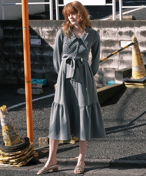 REDYAZEL（レディアゼル）の「スクエアトゥフラットサンダル（サンダル・レディース・ベージュ/グリーン・SMALL/MEDIUM/LARGE）」の19枚目の写真