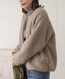 URBAN RESEARCH DOORS | ボアジップブルゾン(ブルゾン)