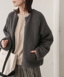 URBAN RESEARCH DOORS | ボアジップブルゾン(ブルゾン)