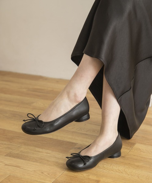 URBAN RESEARCH（アーバンリサーチ）の「バレエフラットシューズ（バレエシューズ・レディース・ブラック/ブラウン系その他・37/38/36）」の8枚目の写真