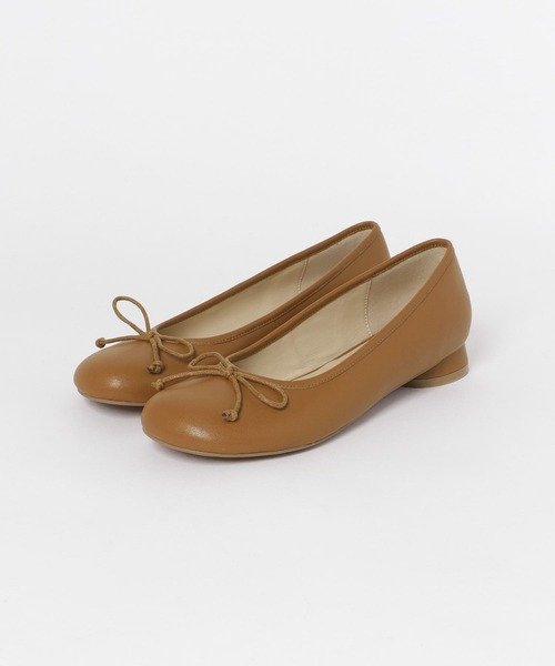 URBAN RESEARCH（アーバンリサーチ）の「バレエフラットシューズ（バレエシューズ・レディース・ブラック/ブラウン系その他・37/38/36）」の9枚目の写真