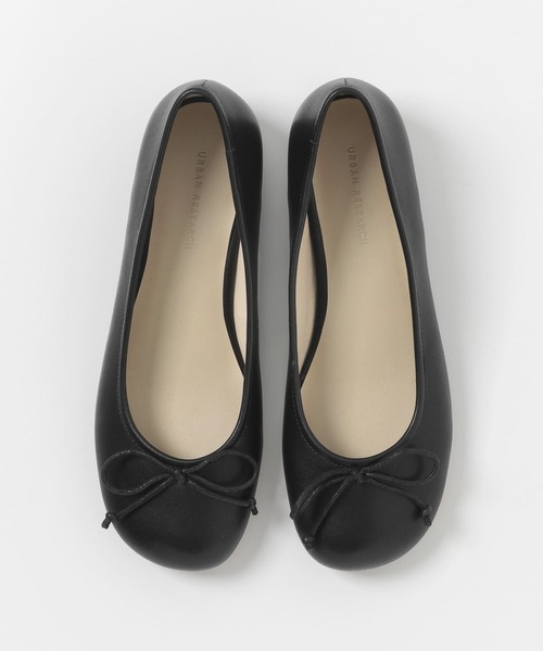 URBAN RESEARCH（アーバンリサーチ）の「バレエフラットシューズ（バレエシューズ・レディース・ブラック/ブラウン系その他・37/38/36）」の11枚目の写真