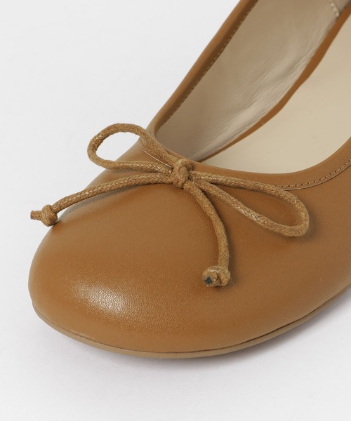 URBAN RESEARCH（アーバンリサーチ）の「バレエフラットシューズ（バレエシューズ・レディース・ブラック/ブラウン系その他・37/38/36）」の14枚目の写真