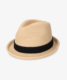 OVERRIDE | OVERRIDE PAPER KNIT FEDORA Ag+(ハット)