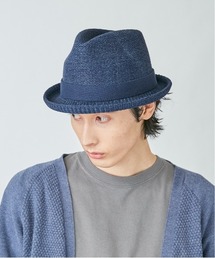 OVERRIDE | OVERRIDE PAPER KNIT FEDORA Ag+(ハット)