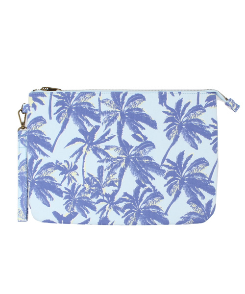 WEGO（ウィゴー）の「WEGO/パターンクラッチバッグ（クラッチバッグ・メンズ・ホワイト/ブルー/イエロー・FREE）」の3枚目の写真