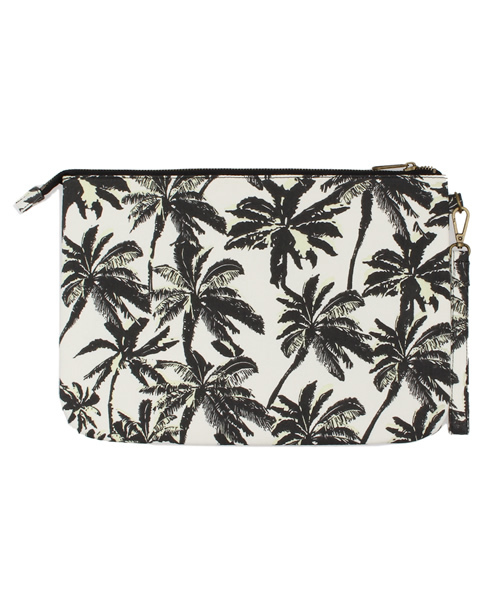 WEGO（ウィゴー）の「WEGO/パターンクラッチバッグ（クラッチバッグ・メンズ・ホワイト/ブルー/イエロー・FREE）」の5枚目の写真