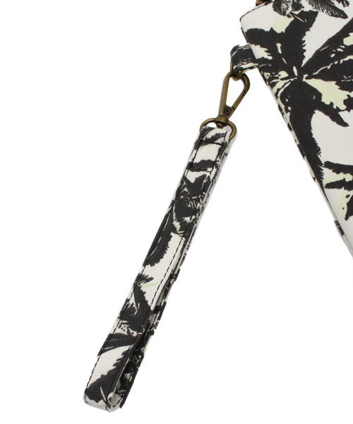 WEGO（ウィゴー）の「WEGO/パターンクラッチバッグ（クラッチバッグ・メンズ・ホワイト/ブルー/イエロー・FREE）」の6枚目の写真