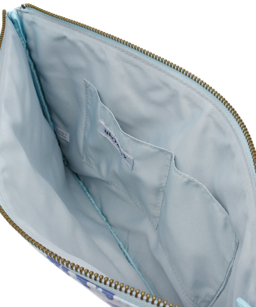 WEGO（ウィゴー）の「WEGO/パターンクラッチバッグ（クラッチバッグ・メンズ・ホワイト/ブルー/イエロー・FREE）」の10枚目の写真