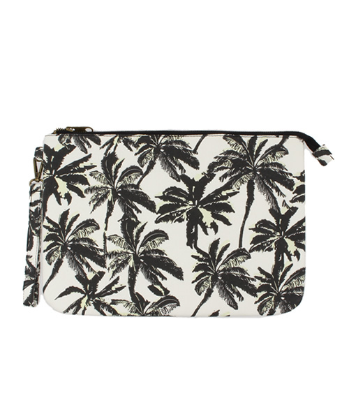 WEGO（ウィゴー）の「WEGO/パターンクラッチバッグ（クラッチバッグ・メンズ・ホワイト/ブルー/イエロー・FREE）」の12枚目の写真