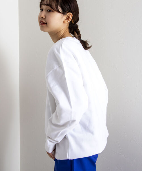 GLOSTER（グロスター）の「《22SS再登場！》【GLOSTER/グロスター】DOG&CAT 犬猫プリント裏毛スウェット（スウェット・メンズ・ホワイト系その他/ホワイト系その他2/グレー系その他/グレー系その他2・MEDIUM/LARGE）」の10枚目の写真