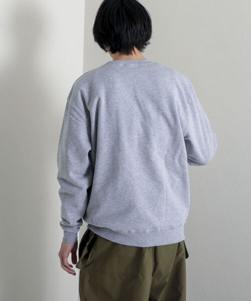 GLOSTER（グロスター）の「《22SS再登場！》【GLOSTER/グロスター】DOG&CAT 犬猫プリント裏毛スウェット（スウェット・メンズ・ホワイト系その他/ホワイト系その他2/グレー系その他/グレー系その他2・MEDIUM/LARGE）」の17枚目の写真