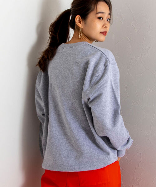 GLOSTER（グロスター）の「《22SS再登場！》【GLOSTER/グロスター】DOG&CAT 犬猫プリント裏毛スウェット（スウェット・メンズ・ホワイト系その他/ホワイト系その他2/グレー系その他/グレー系その他2・MEDIUM/LARGE）」の8枚目の写真