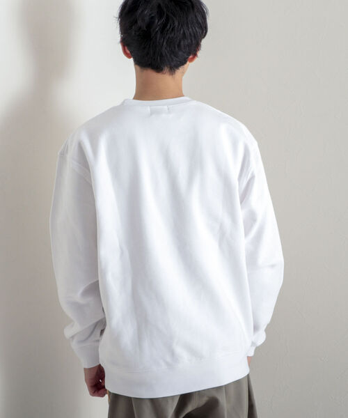 GLOSTER（グロスター）の「《22SS再登場！》【GLOSTER/グロスター】DOG&CAT 犬猫プリント裏毛スウェット（スウェット・メンズ・ホワイト系その他/ホワイト系その他2/グレー系その他/グレー系その他2・MEDIUM/LARGE）」の20枚目の写真