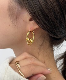 CAPRICIEUX LE'MAGE | 【LAPUIS/ラピュイ】コイルアラウンドピアス(ピアス（両耳用）)