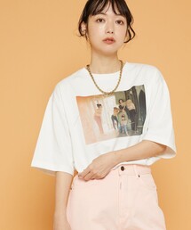 FREAK'S STORE（フリークスストア）の「SOMETHING × FREAK'S STORE/サムシング 別注TOKYO SOME GIRLS T-SHIRT HALF SLEEVE/別注トーキョーサムガールズ半袖Tシャツ(フォトプリントTシャツ、y.h)（Tシャツ/カットソー）」